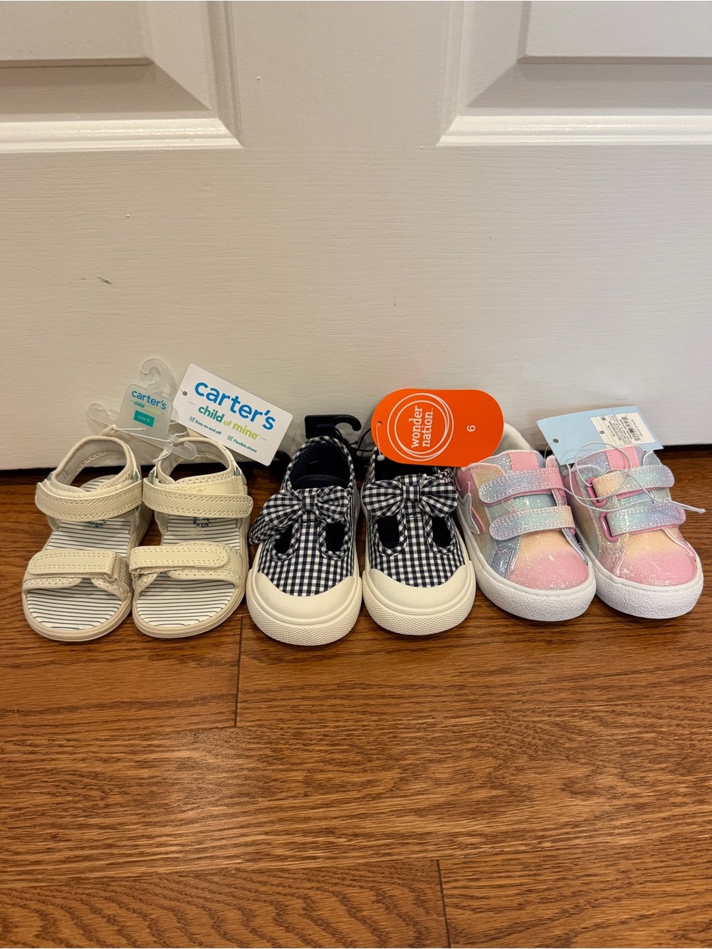 NWT Toddler shoes/sandals size 6 - Picture 4 of 4